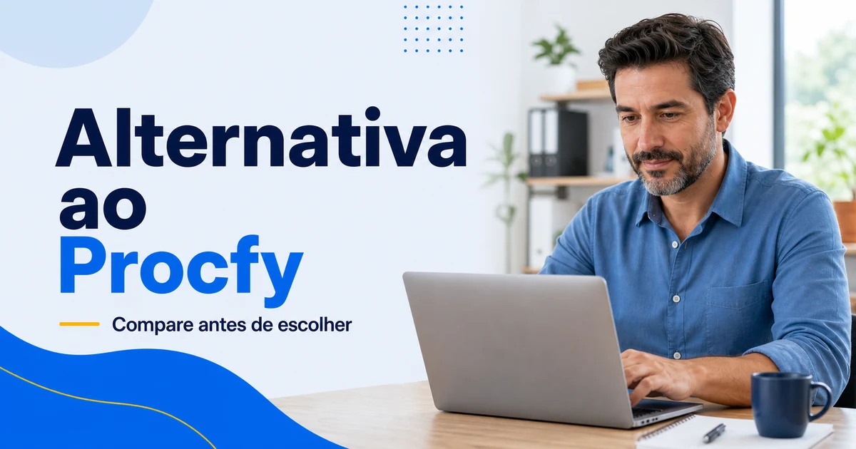 Alternativa ao Procfy para empresas: compare antes de escolher