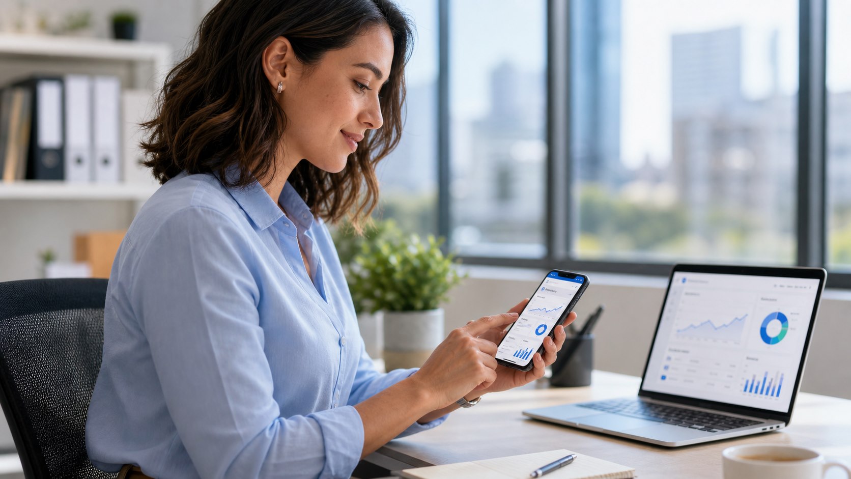 Aplicativo e painel web para controle financeiro