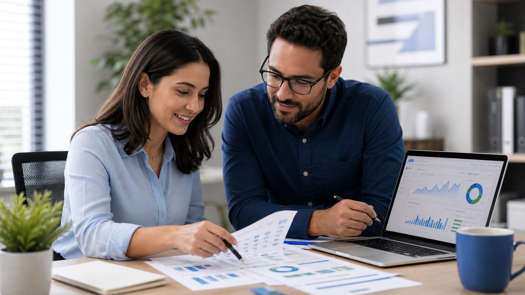 Modelos de planilhas financeiras e painel online
