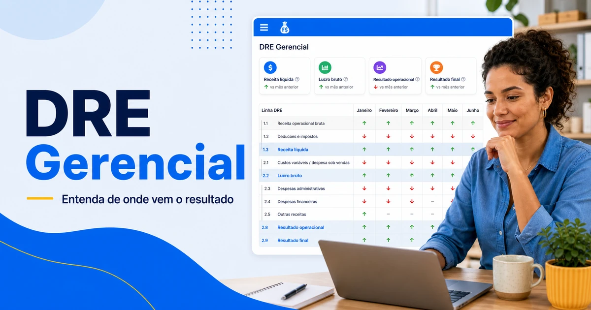DRE Gerencial para entender o resultado da empresa